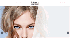 Desktop Screenshot of farmasishop.com