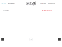 Tablet Screenshot of farmasishop.com